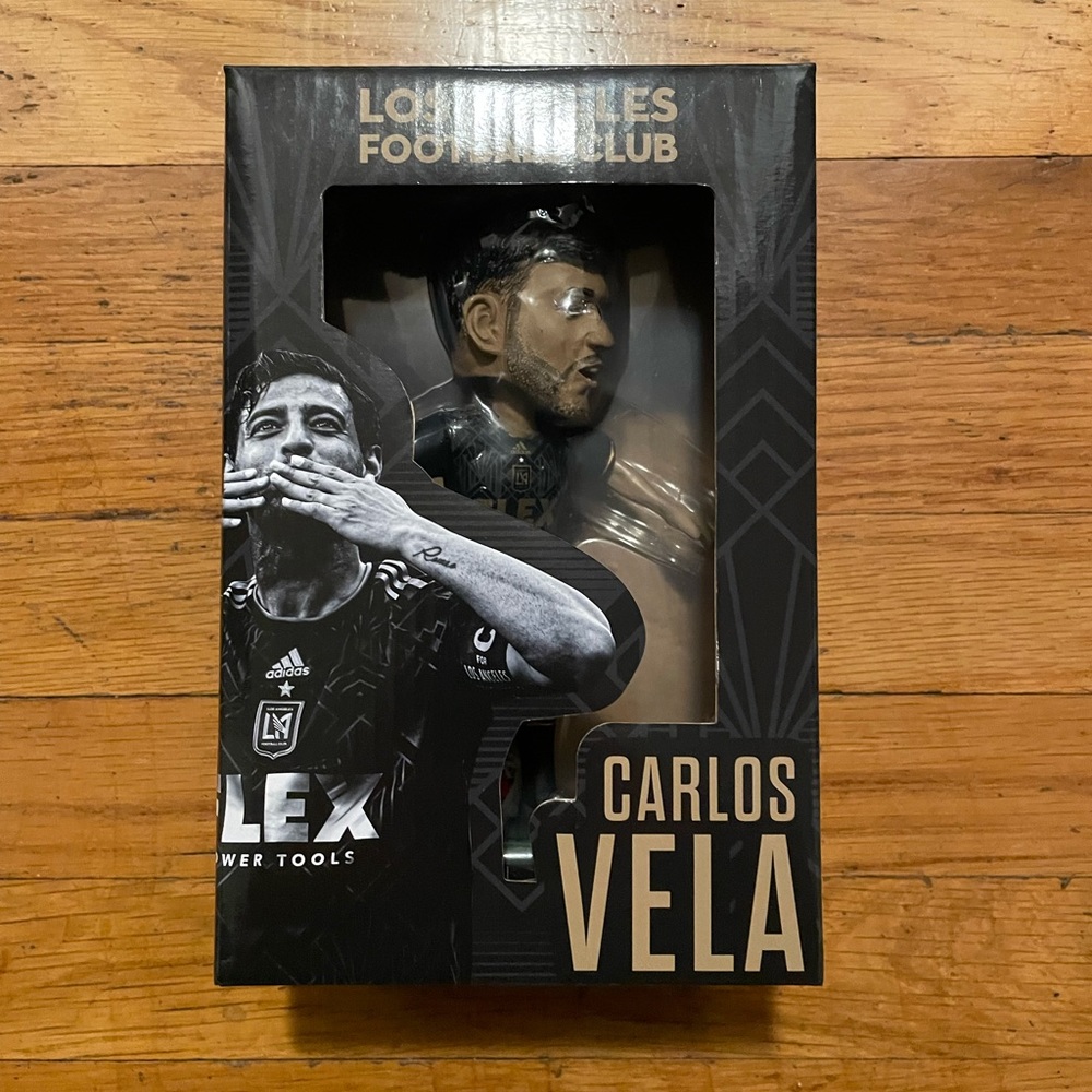 LAFC Carlos Vela Bobblehead